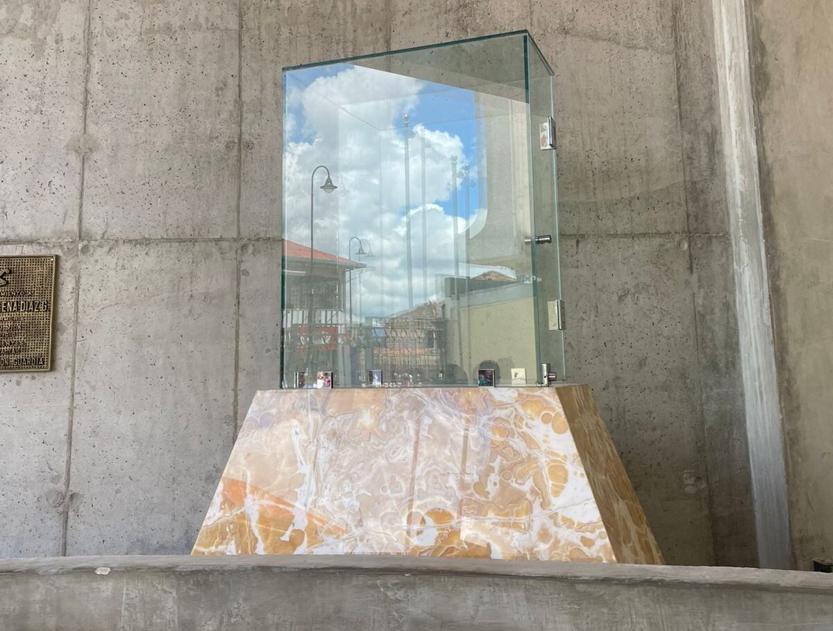 La Negrita ahora vive en el hospital Calderón Guardia