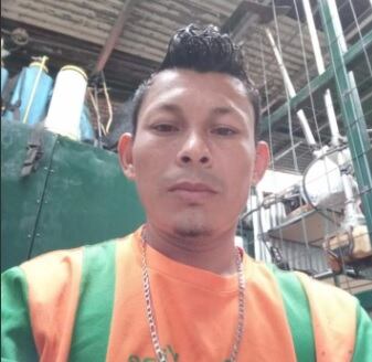 Juan José Centeno de 34 años