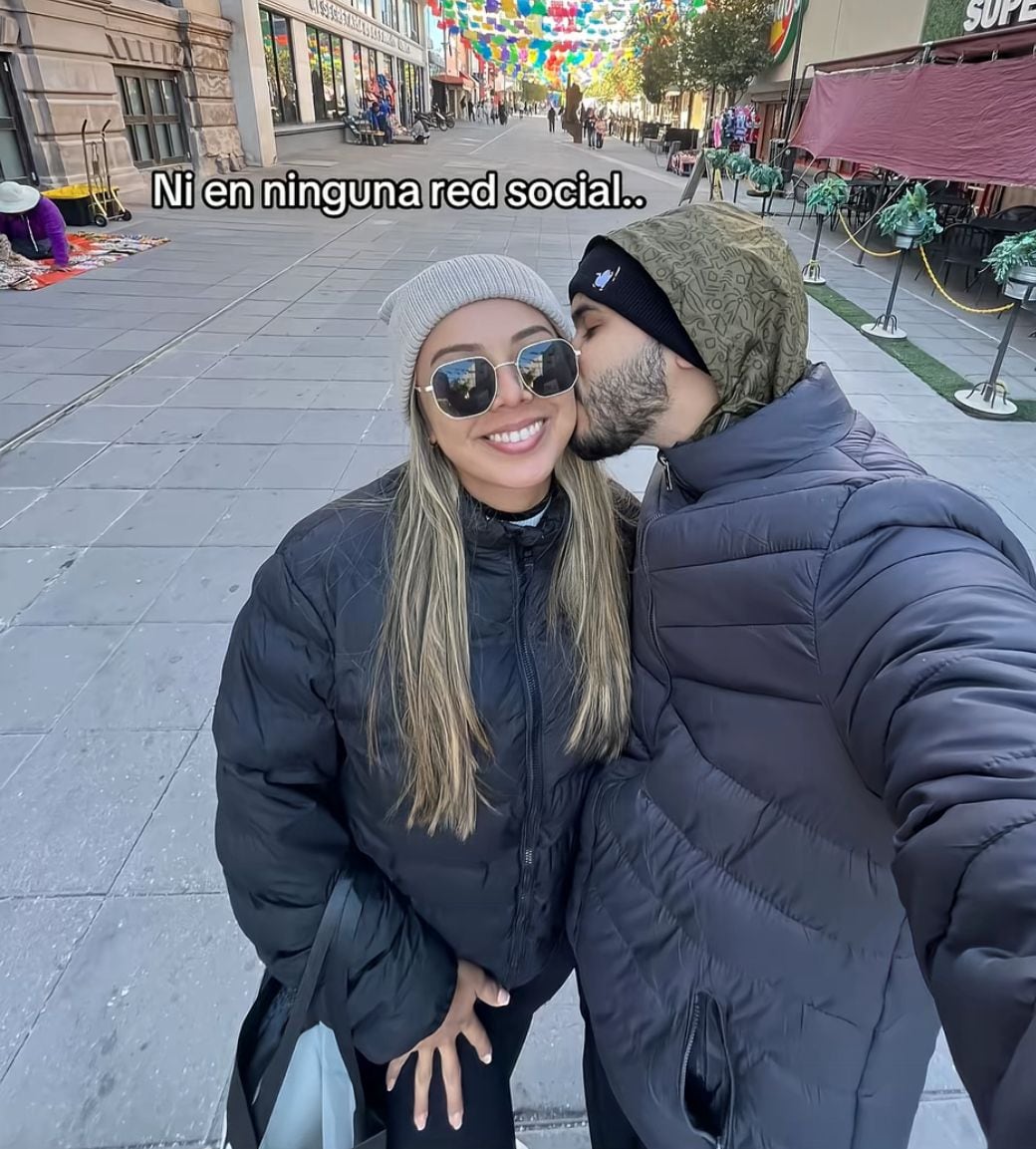 Fabiola Leitón y Araya Vlogs presumen su amor en redes sociales.