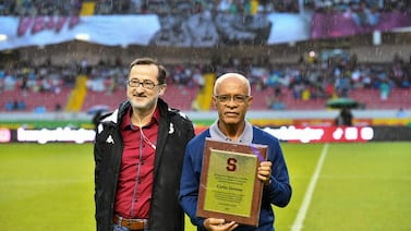 Carlos Santana le responde a Medford por lo que dijo de las ligas menores del Saprissa