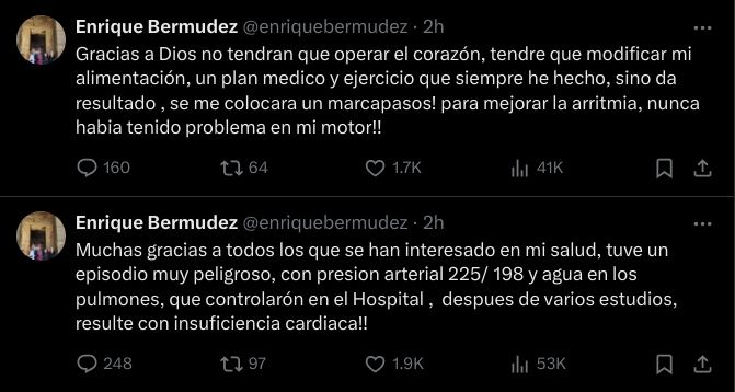 Enrique Perro Bermúdez.