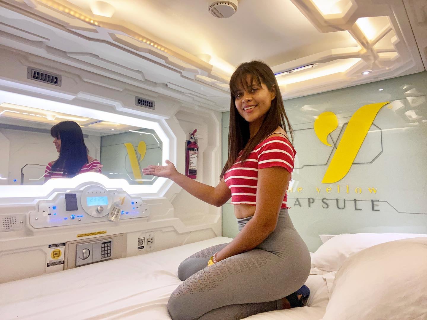 Jaqueling Libeth Florez Ruiz es nicaragüense y en redes sociales es muy vista como "De aventuras con Jaqui"