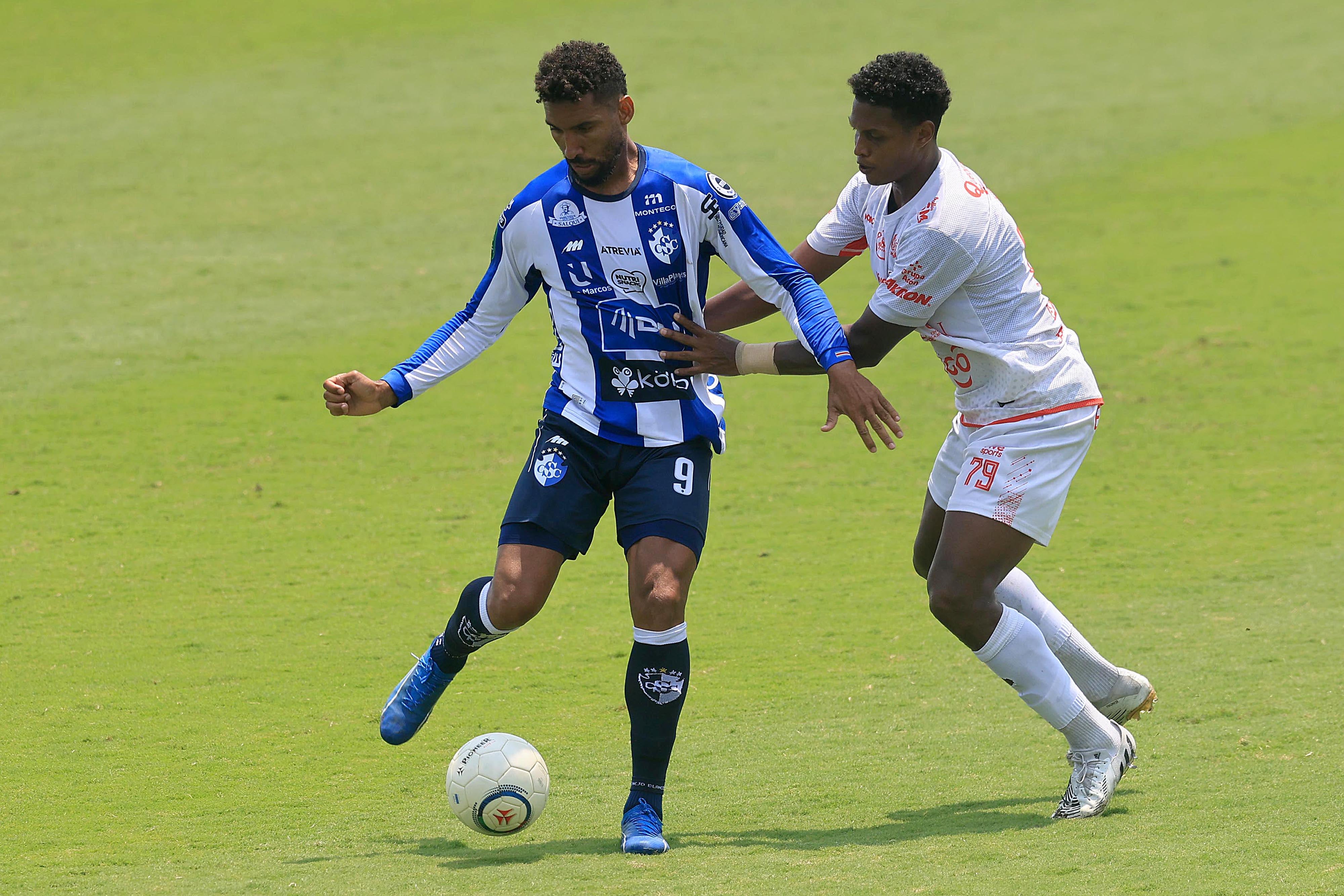 05/05/2024 Estadio Fello Meza. El Club Sport Cartaginés recibió al Santos de Guápiles en partido de la Jornada 12 del Torneo de Clausura, Copa Promérica 2024. Foto: Rafael Pacheco Granados