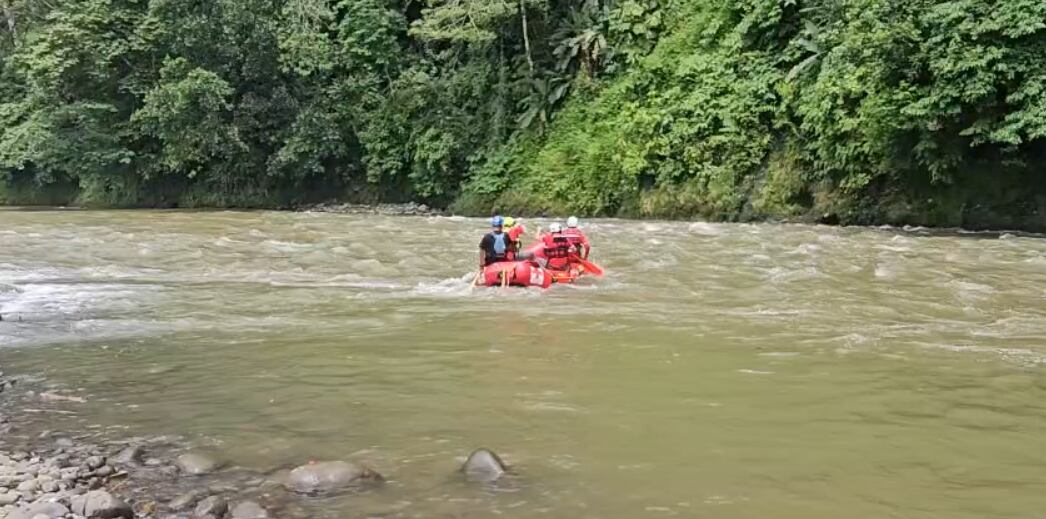 La Cruz Roja busca a una mujer desaparecida en San Carlos