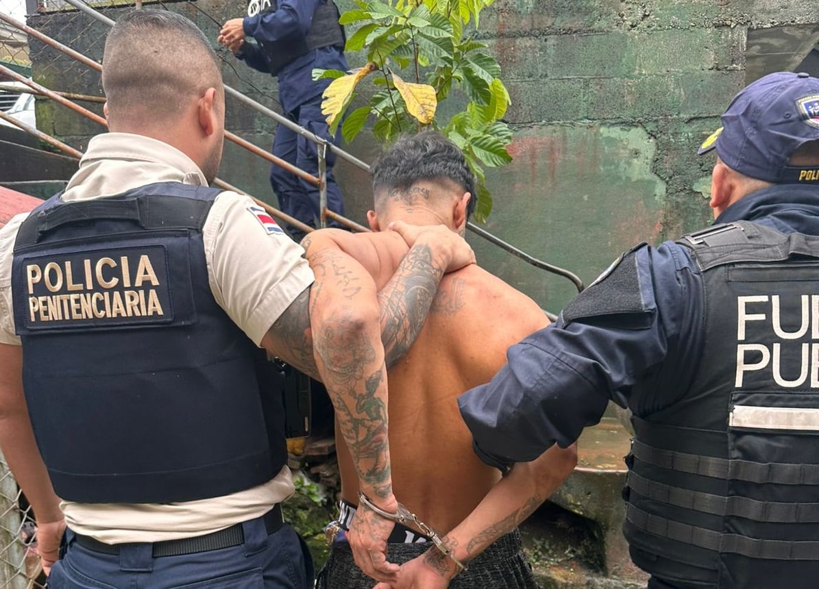 Reos fugados cárcel San Carlos