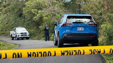 Una caminata llevó al horrible descubrimiento de un cadáver carbonizado