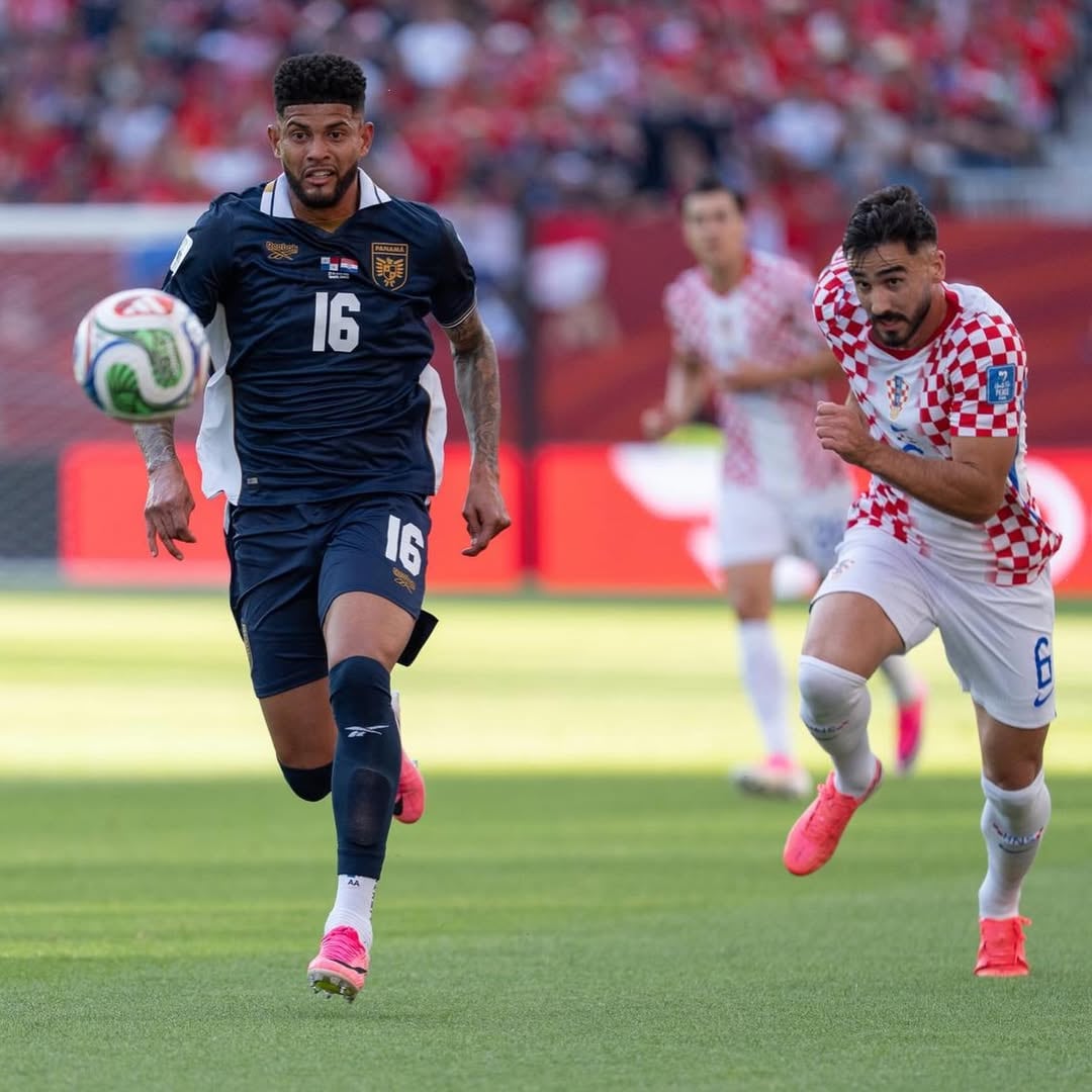 Panamá 0-1 Croacia.