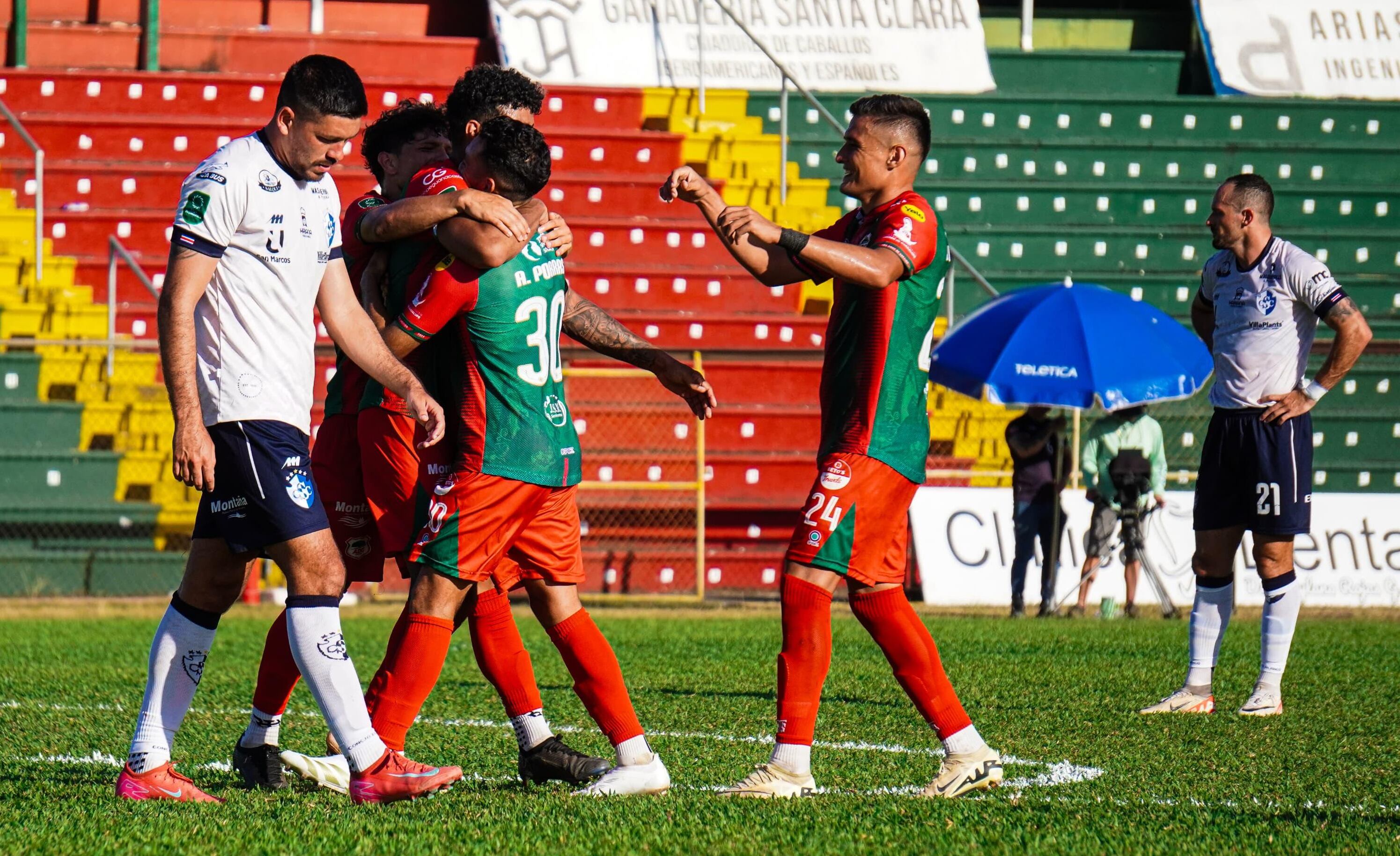 Guanacasteca y Cartaginés se midieron en el estadio Chorotega, por la fecha ocho del Torneo de Clausura 2025.
