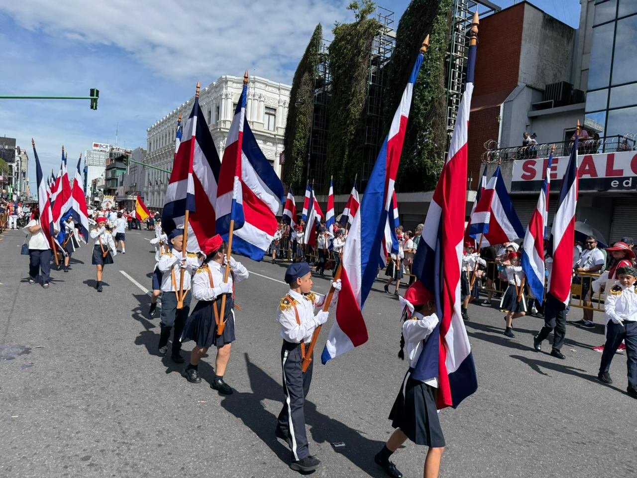 desfiles 15 de setiembre