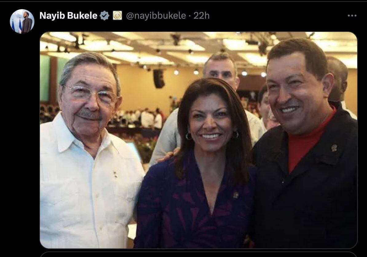 Esta es la publicación de Nayib Bukele que encendió las redes y que ya acumula más de 21 mil likes. Foto: Captura de pantalla.