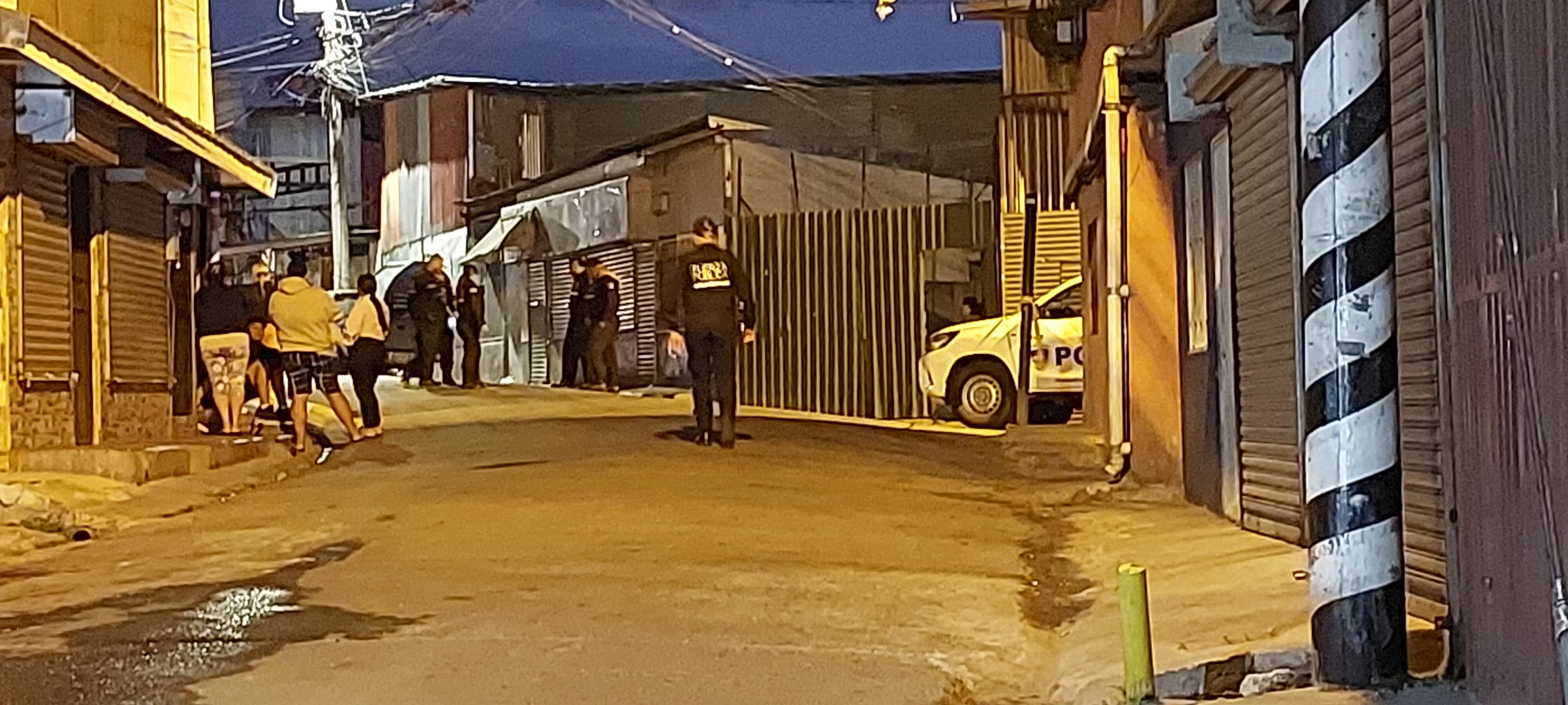 Balacera en La Carpio