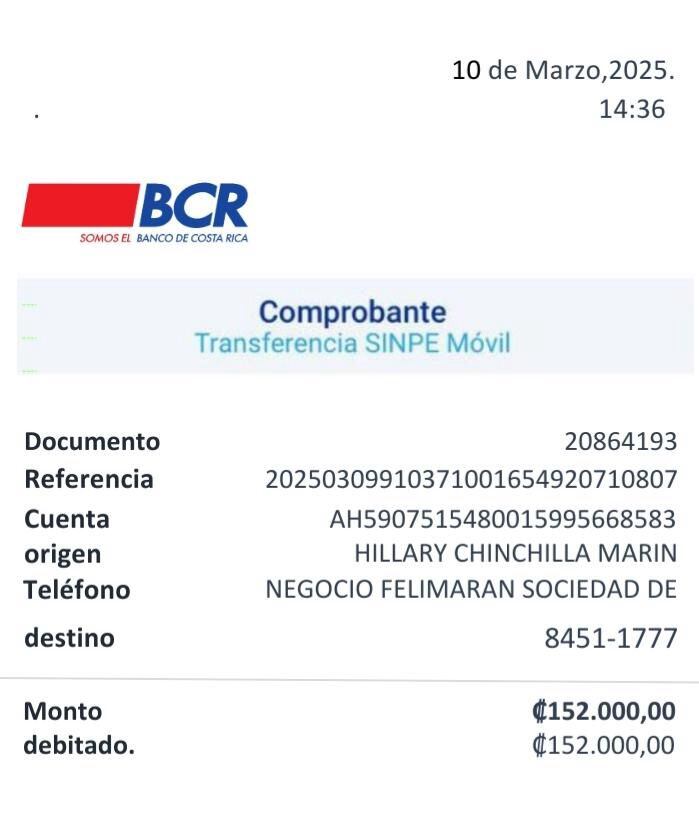 Periodista Hillary Chinchilla denuncia que están estafando con su nombre