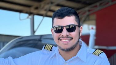 Joven copiloto que murió en tragedia aérea tenía pocos meses de haberse graduado