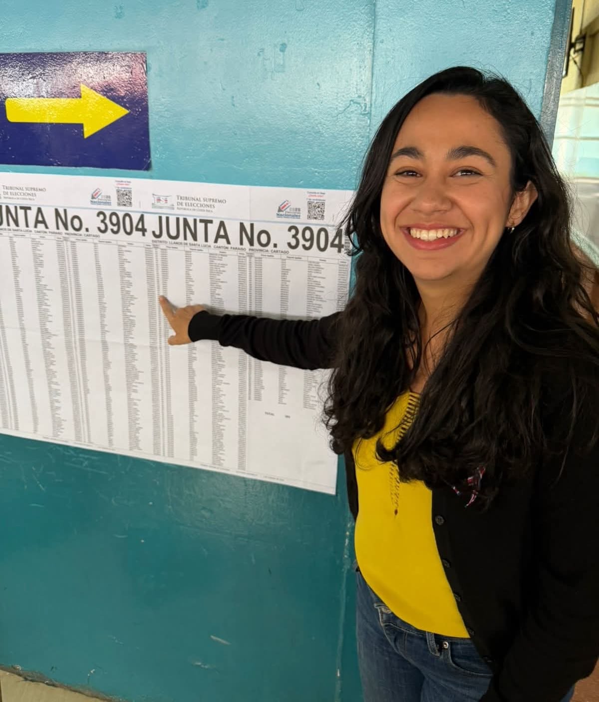 Joselyn Sáenz será la diputada más joven de la próxima Asamblea Legislativa