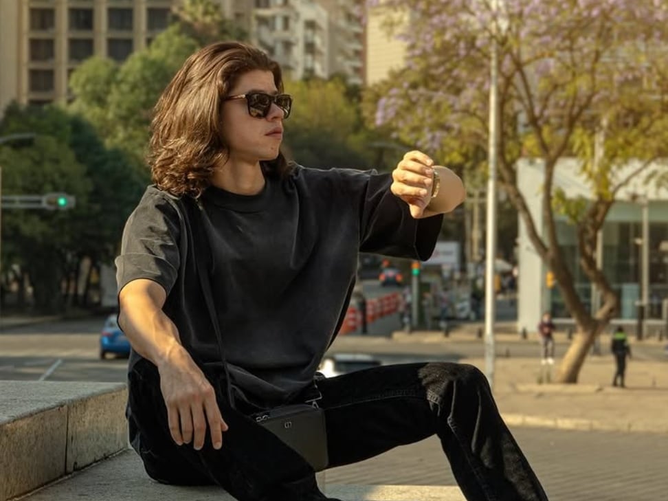 Agustín vivió un tiempo en México y tenía aproximadamente un año de haber regresado a Costa Rica. Foto Instagram.