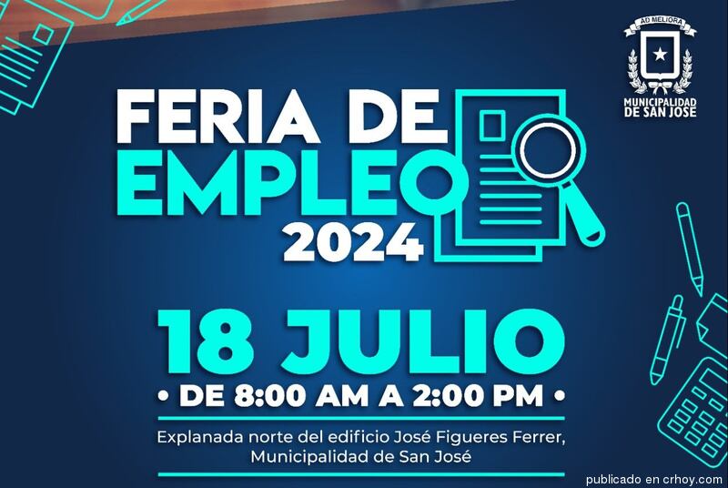 feria de empleo en San José