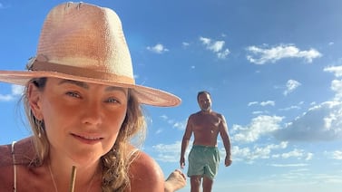 Famosa actriz Dominika Paleta declara lo enamorada que está de Costa Rica a miles de personas