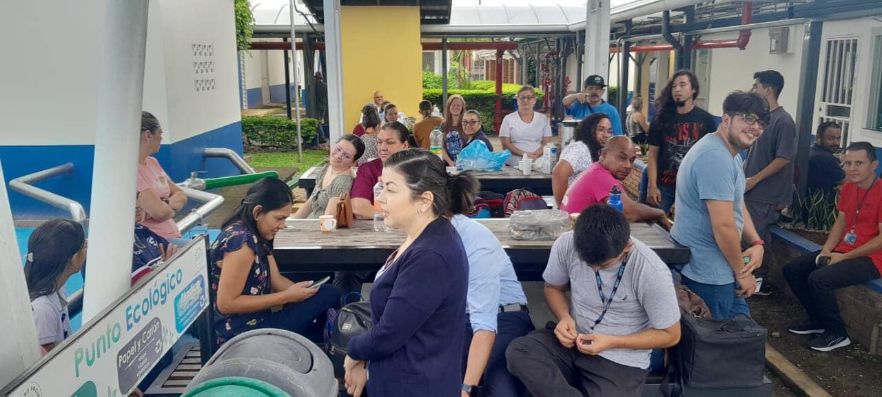 Los sindicatos del sector salud le mandaron una muy clara advertencia al presidente Rodrigo Chaves: o los escucha o se viene una huelga indefinida de los trabajadores de la Caja Costarricense de Seguro Social (Caja). En la foto, el Hospital de Grecia.