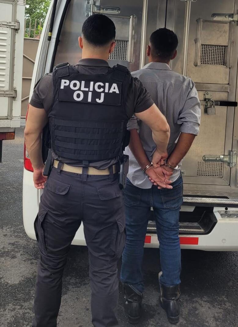 Detenido sospechoso de homicidio de Gustavo Agüero