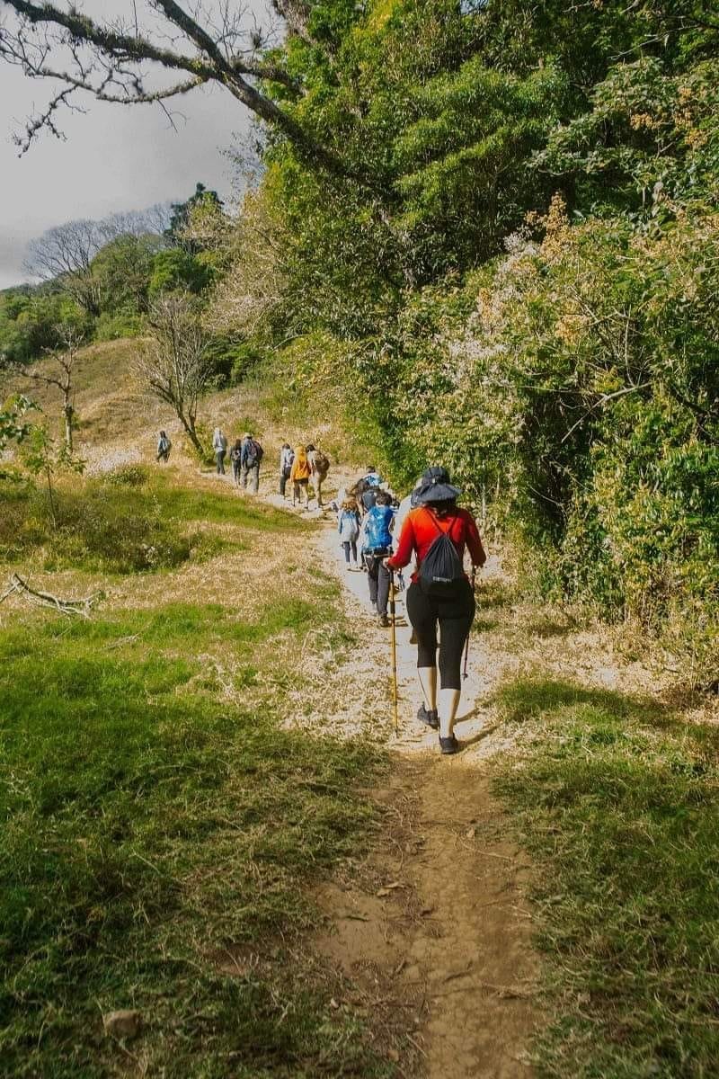Caminatas por distintos lugares de Escazú. Facebook.