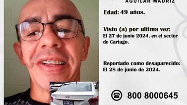 ¿Qué pasó con Sergio? Buscan a masajista que desapareció misteriosamente