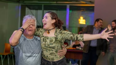 Afortunados ganadores del viaje gratis a México con La Teja soltaron el llanto de la emoción