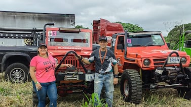 El Resucitado volvió a lucirse en el barro gracias a una familia que tomó una gran decisión