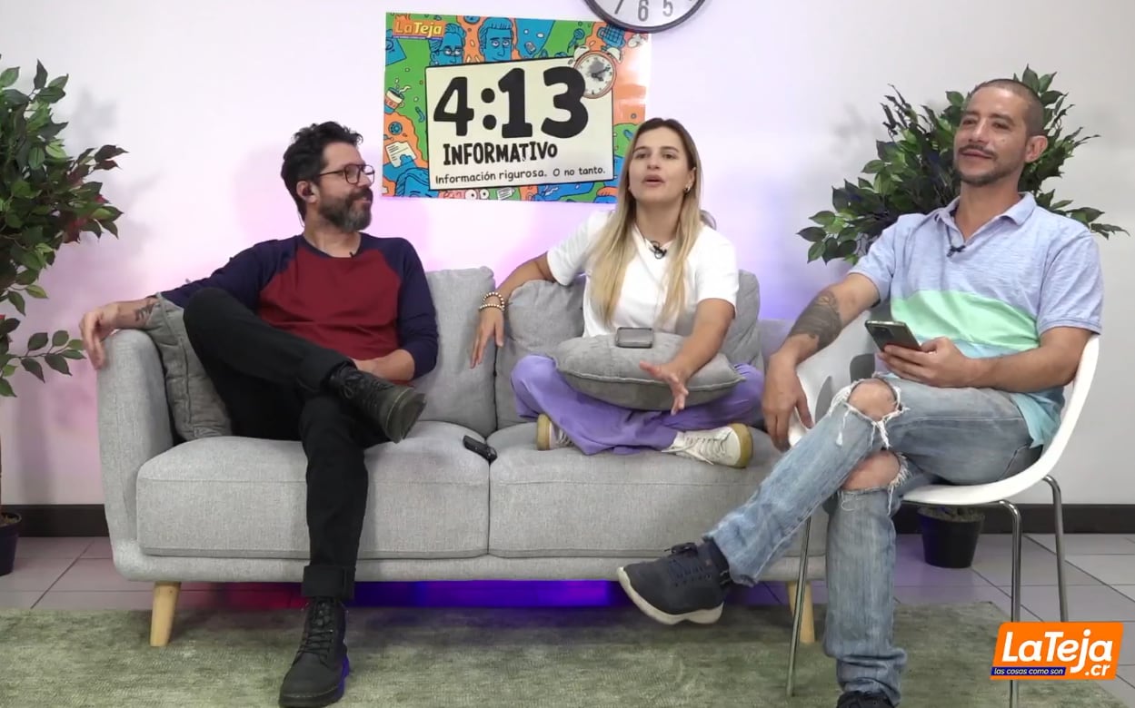 Sophia Umaña, presentadora de 4:13.