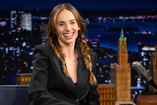 La actriz Maya Hawke se casó con el músico Christian Lee Hutson.