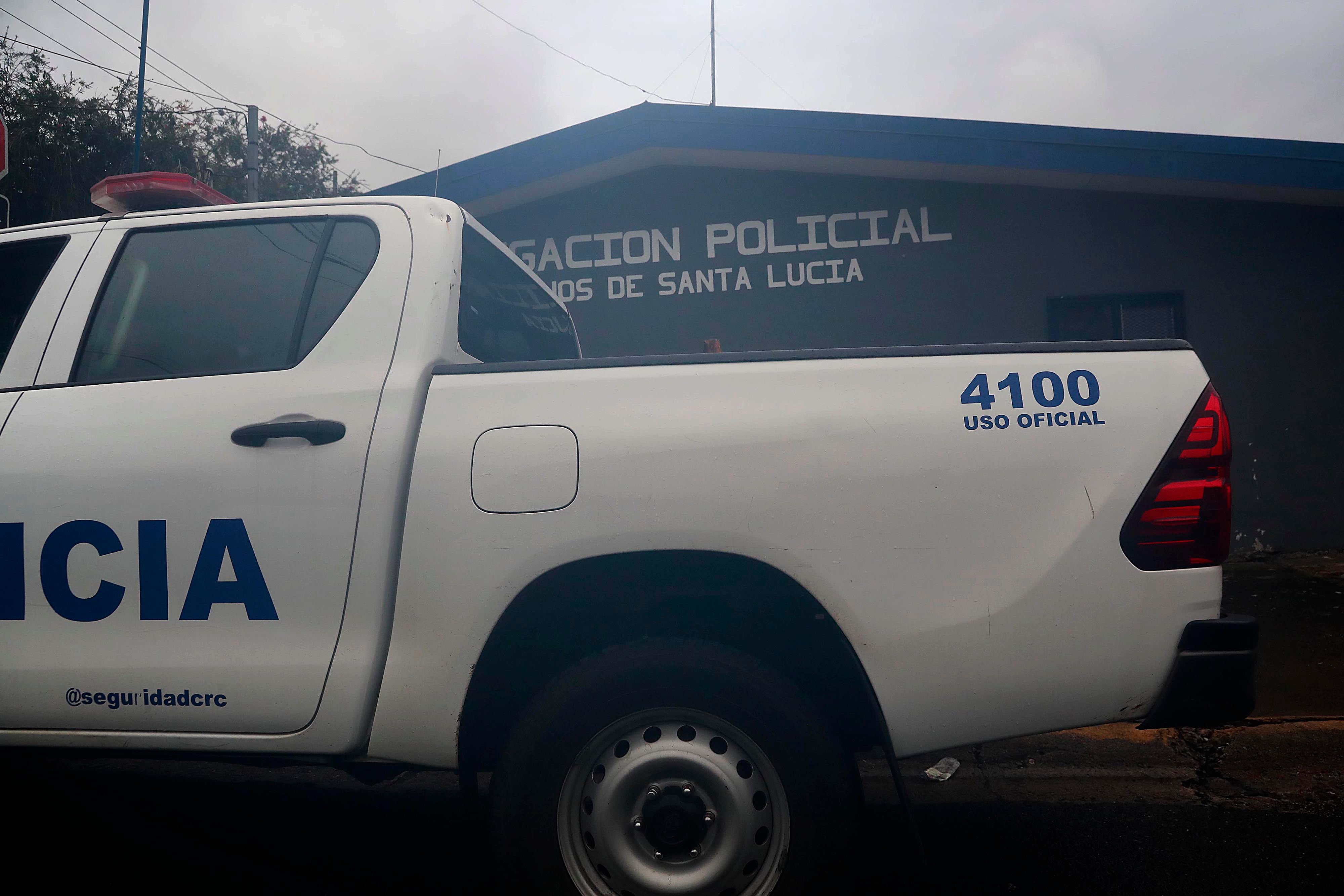 17/11/2023 Paraíso de Cartago. Recorrido por la comunidad Llanos de Santa Lucía, uno de los lugares que se han vuelto muy inseguros, donde se han dado balaceras e incluso ha habido muertes relacionadas con narcotráfico.