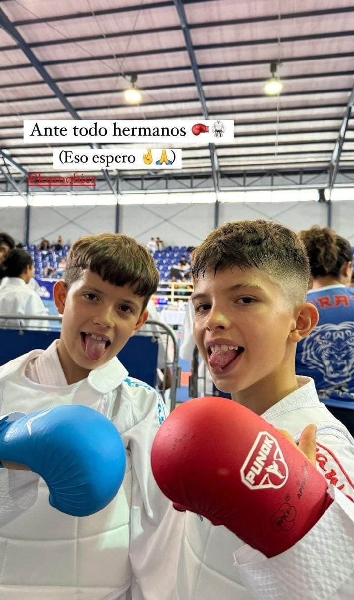 Daniel y Mateo le tienen el corazón dividido a Pablo Gabas