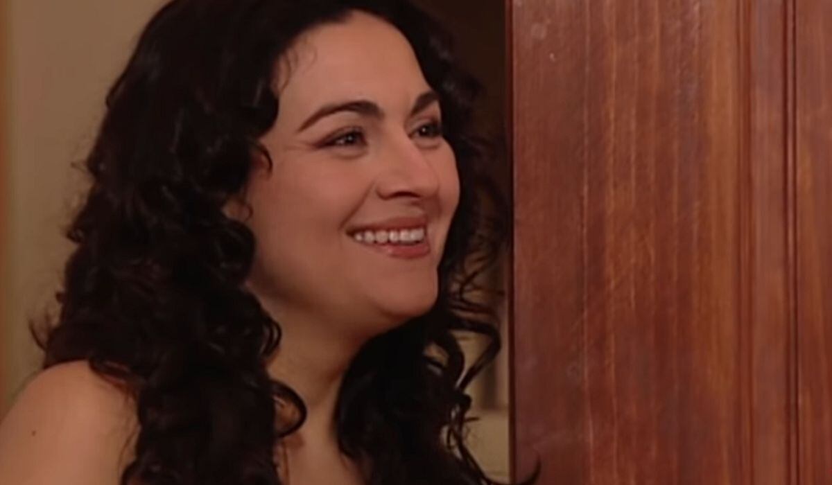 Actriz chilena Lorene Prieto