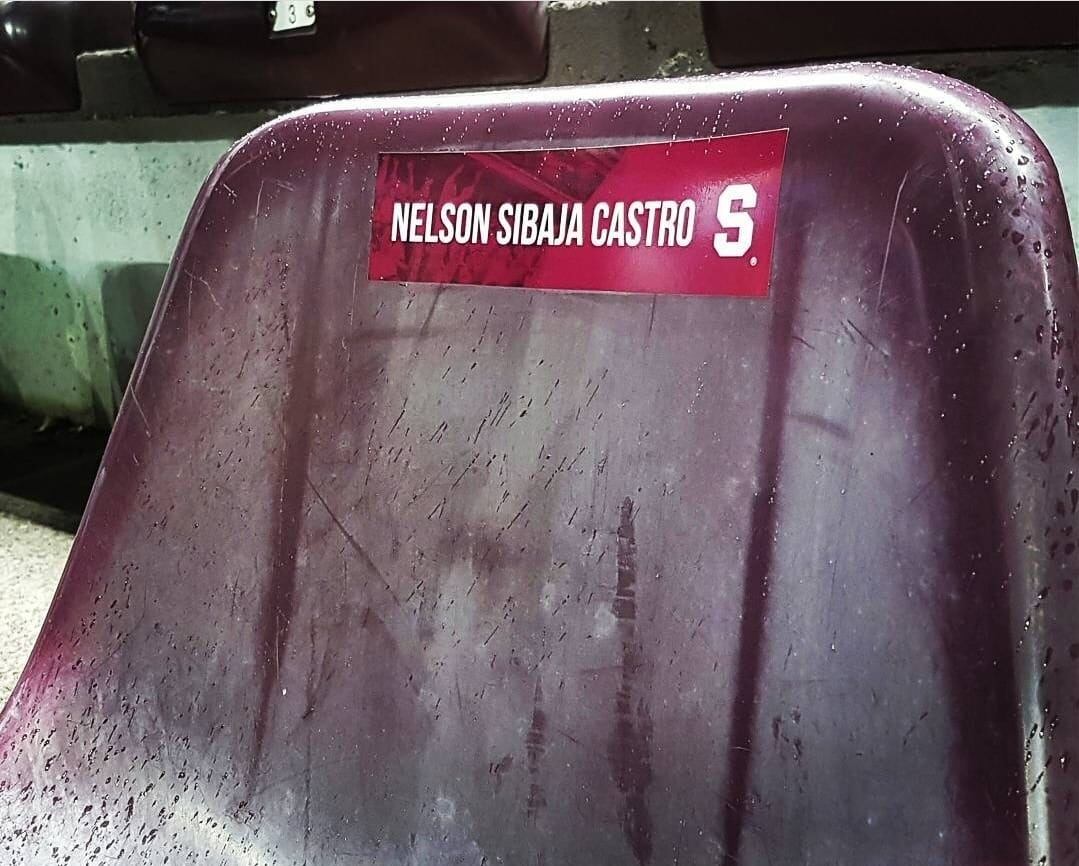 Nelson Sibaja, aficionado y socio del Saprissa. Cortesía.