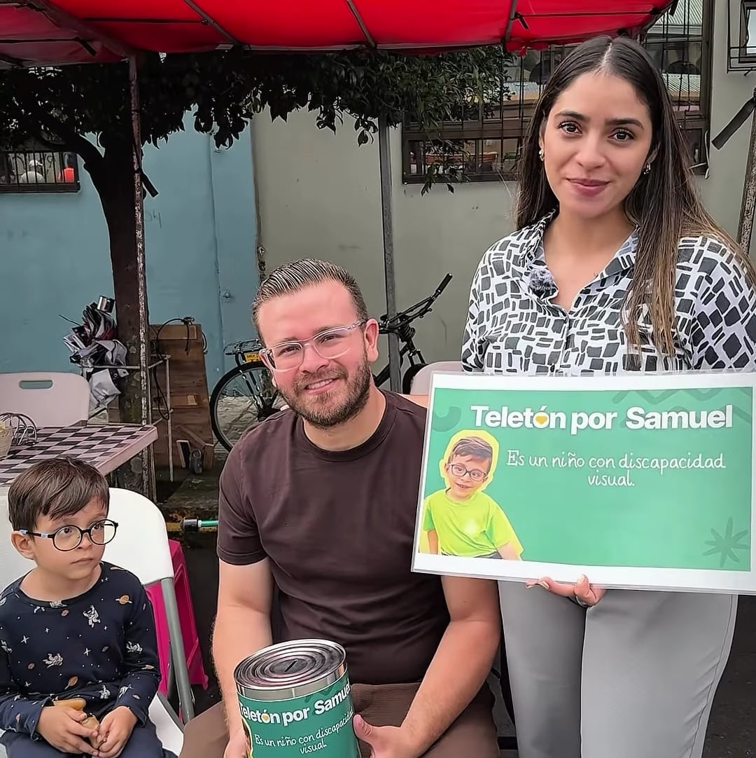 Los papás hacen todo lo posible por recolectar alrededor de 50 mil dólares por su hijo