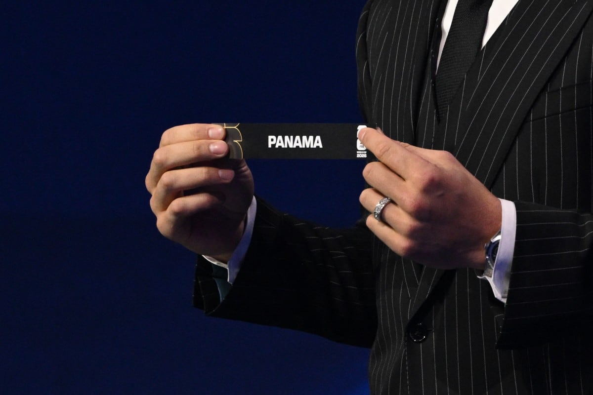 La Selección de Panamá se ubicó en el grupo L, con Inglaterra, Croacia y Ghana. Foto: AFP.