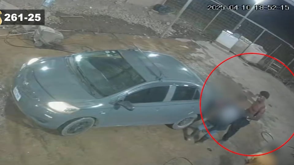 Un video en un lavacar se convirtió en otras de las pistas que podrían resolver el cruel homicidio de Rolando Alfaro Corella, un taxista informal que fue atacado solo para robarle el carro con el que se ganaba el sustento de su familia. Foto: OIJ