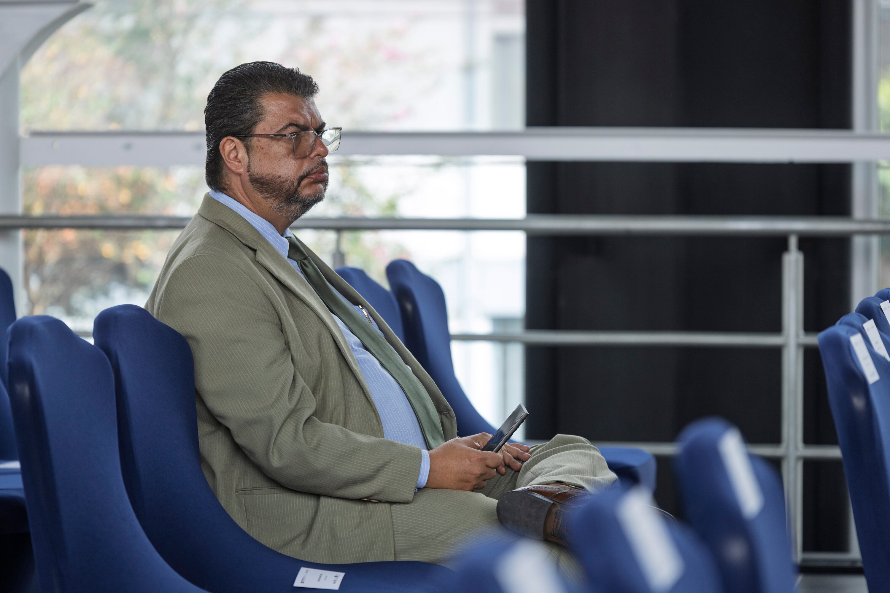 26/09/2025, San José, Barrio Escalante, el gobierno presenta el financiamiento para su proyecto de Tren Eléctrico.