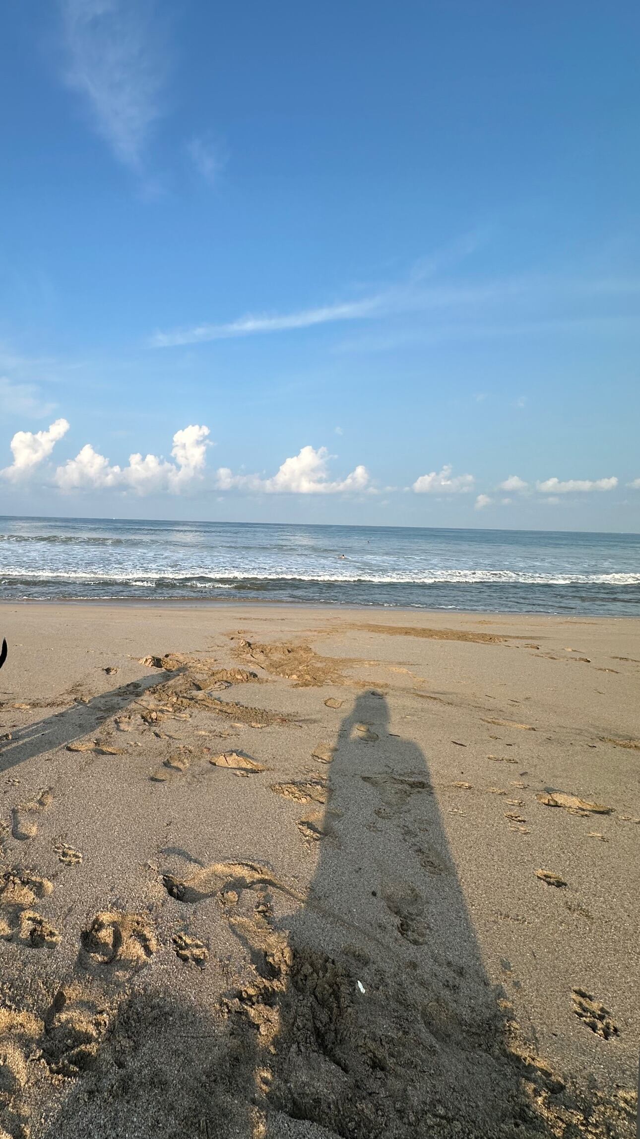 Esta fue la fotografía compartida por Karina Ramos disfrutando de Tamarindo.