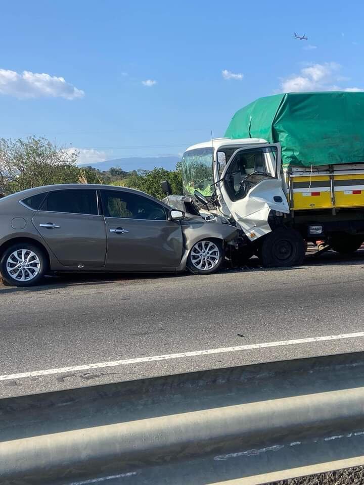 Yulisa Paola López Mora, de 26 años, falleció en un violento choque de un carro contra un camión, en la ruta 27, en La Guácima de Alajuela. Foto: Cortesía para La Teja