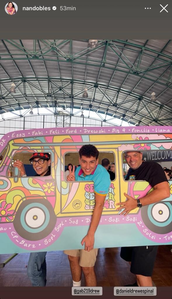 Nancy Dobles, presentadora de canal 7