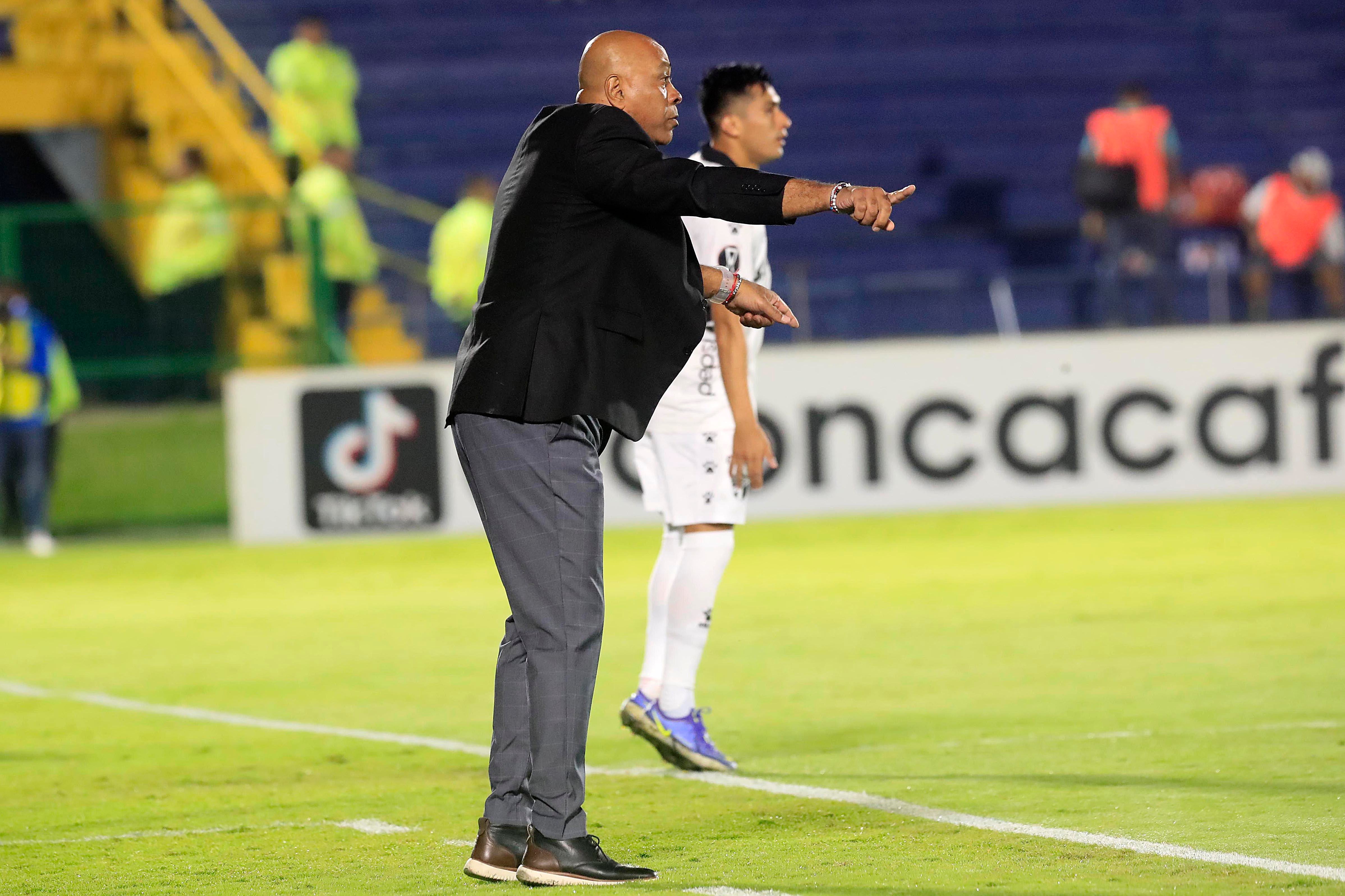 04/10/2023 Estadio Fello Meza, Cartago. El Club Sport Cartaginés recibió a Comunicaciones, de Guatemala, en partido de ida por repechaje de la Copa Centroamericana de CONCACAF.