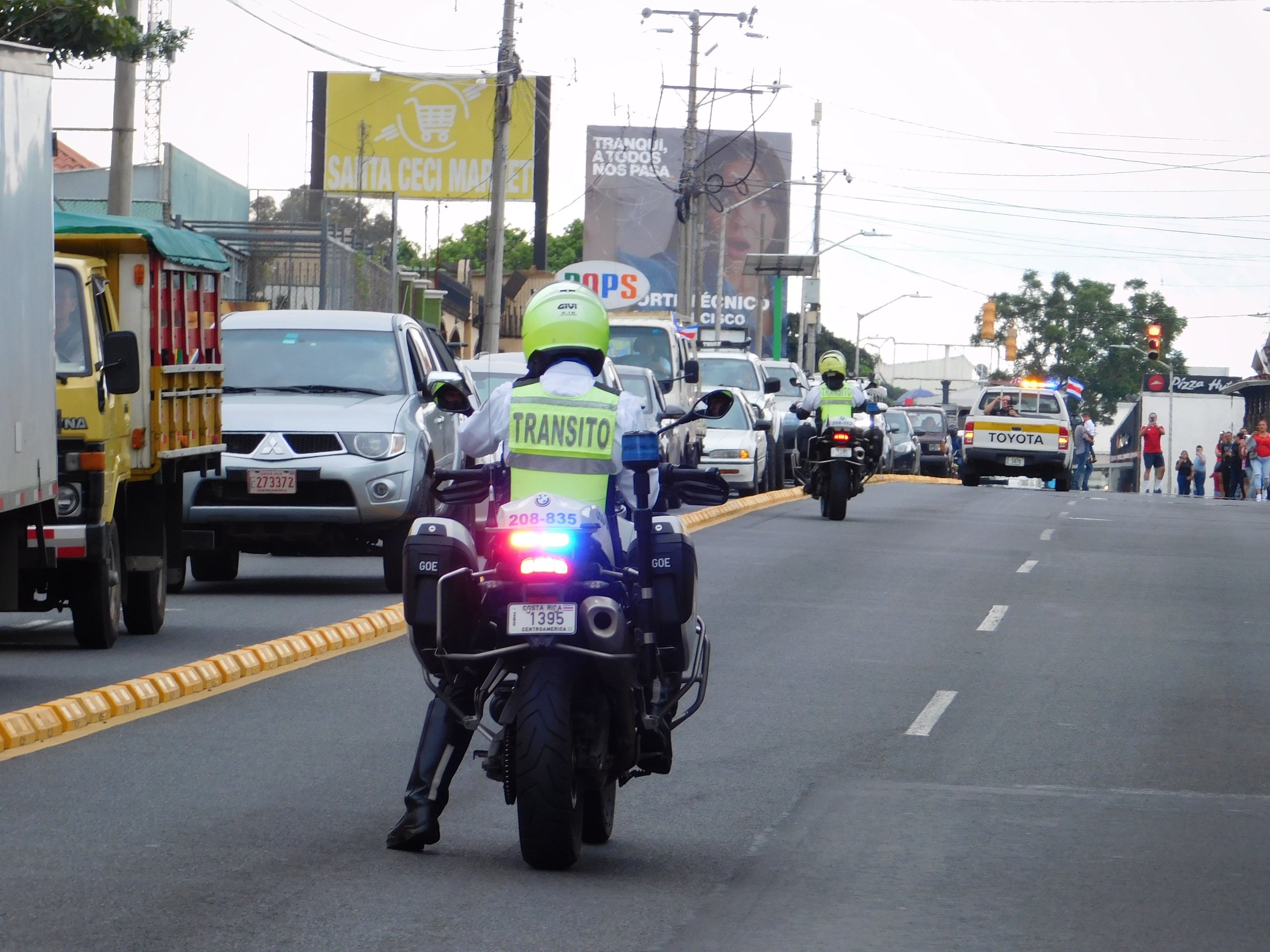 Durante las fiestas patrias que se realizarán este fin de semana y el lunes 15 de setiembre habrá un operativo de seguridad.