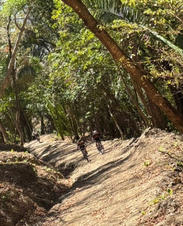 Viviana Calderón y Pablo Rodríguez.