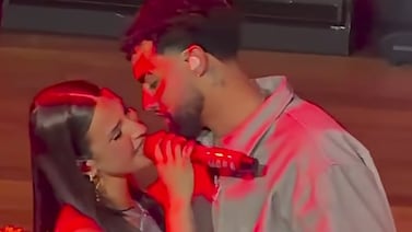 Zhamira Zambrano y Jay Wheeler sorprendieron al público tico con inesperada invitada