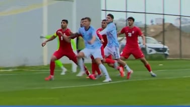 Irán humilla a la Selección de Costa Rica con goleada en el primer tiempo