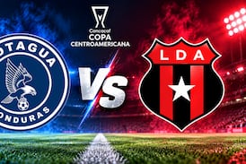 Alajuelense vs. Motagua: ¿A qué hora y por cuál canal ver la semifinal de Copa Centroamericana?