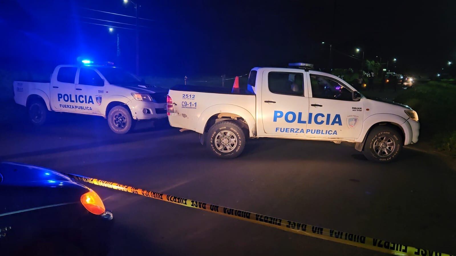 Un hombre falleció en un accidente de tránsito en el distrito de Pital, en San Carlos. Foto: Edgar Chinchilla, corresponsal GN