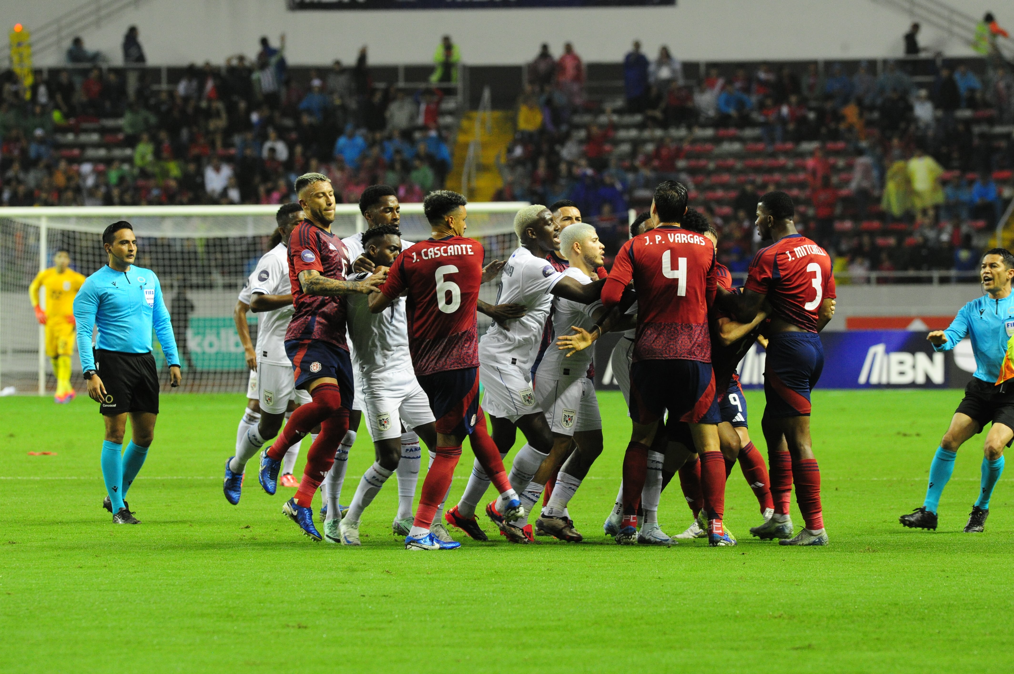 Costa Rica vs Panamá
