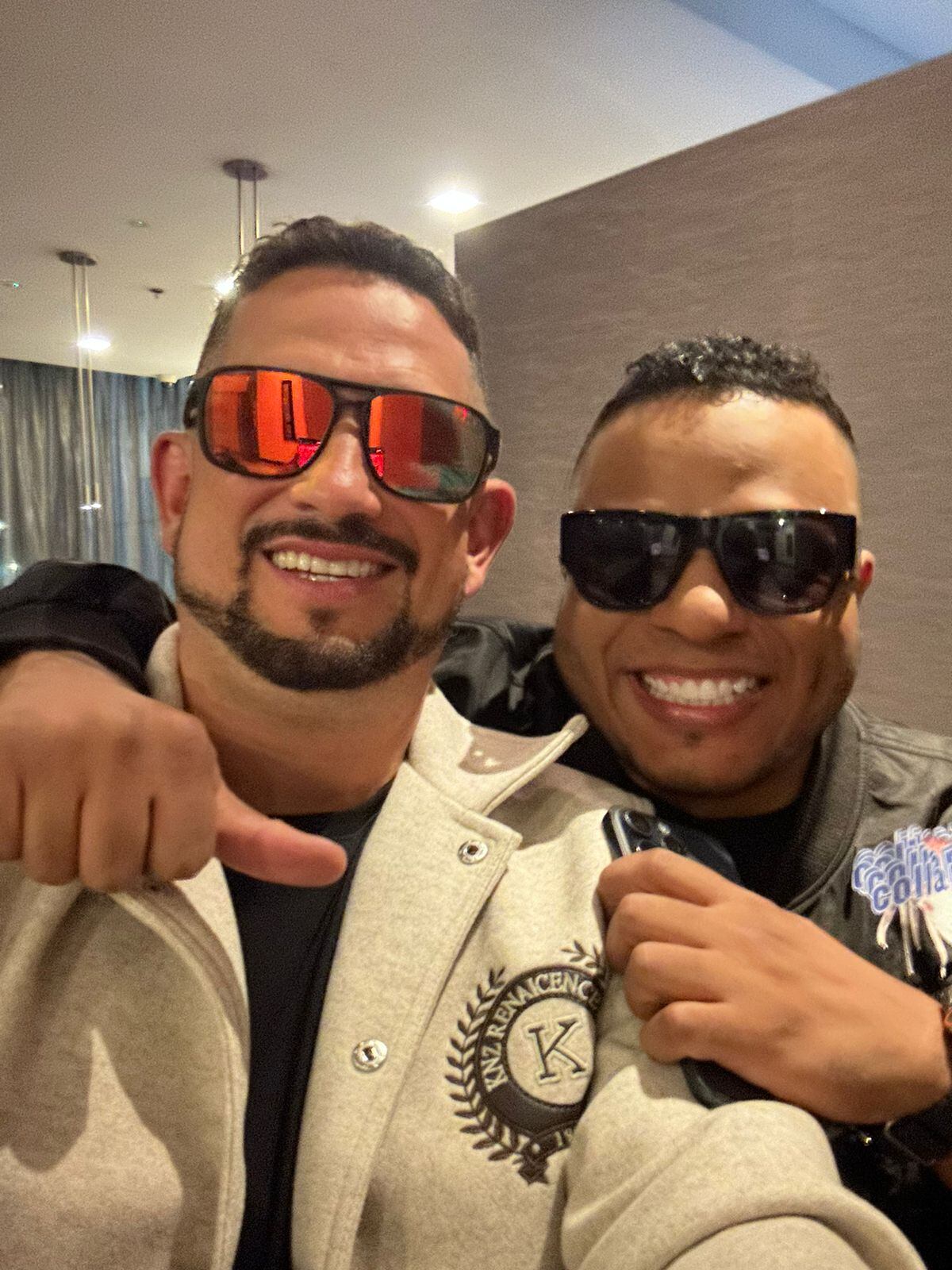 Allan Mora de La Kuarta.