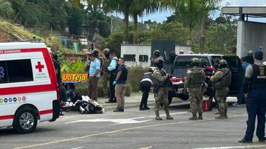 Detienen a supuestos narcos a 100 metros de residencial donde vive Rodrigo Chaves